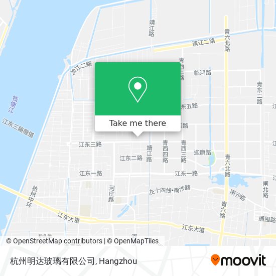 杭州明达玻璃有限公司 map