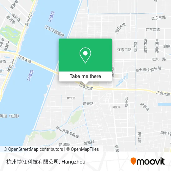 杭州博江科技有限公司 map