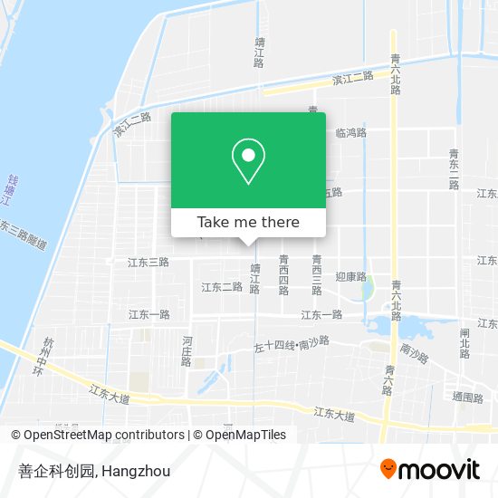 善企科创园 map