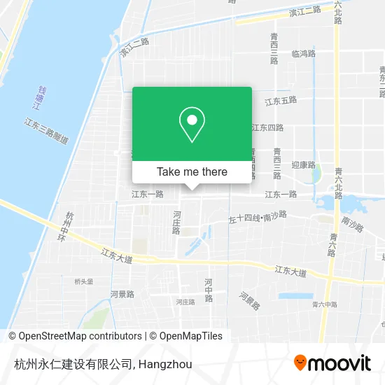 杭州永仁建设有限公司 map