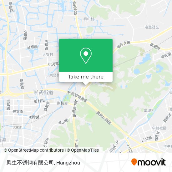 凤生不锈钢有限公司 map
