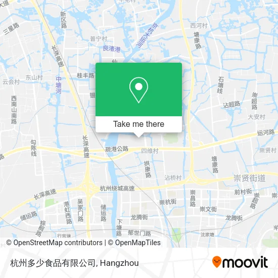 杭州多少食品有限公司 map