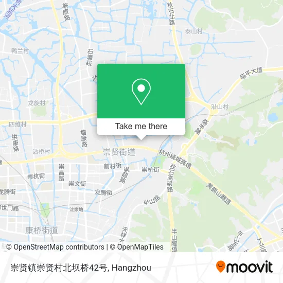 崇贤镇崇贤村北坝桥42号 map