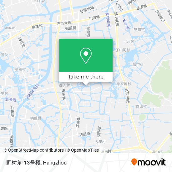 野树角-13号楼 map