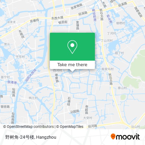 野树角-24号楼 map