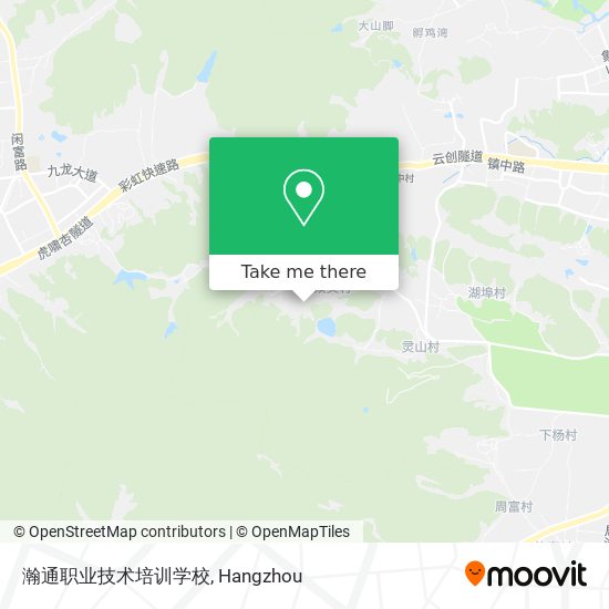 瀚通职业技术培训学校 map