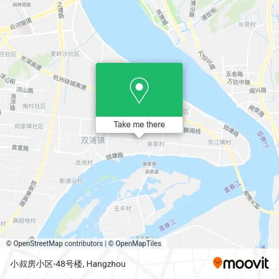 小叔房小区-48号楼 map