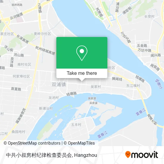 中共小叔房村纪律检查委员会 map