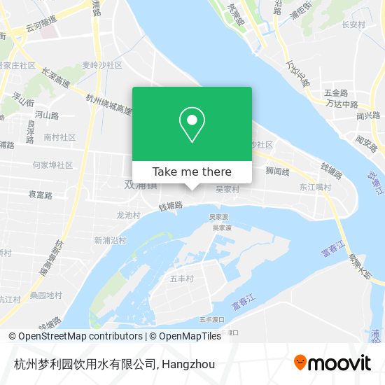 杭州梦利园饮用水有限公司 map