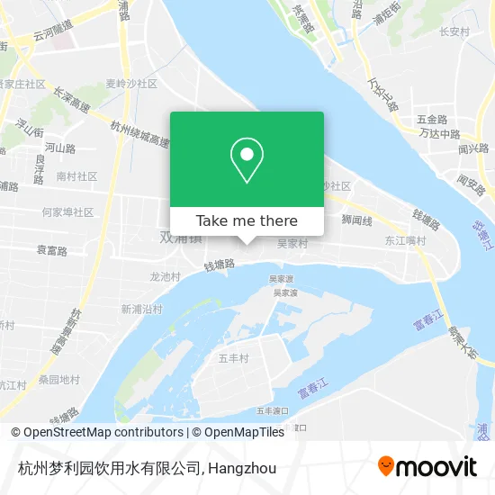 杭州梦利园饮用水有限公司 map