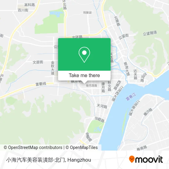 小海汽车美容装潢部-北门 map
