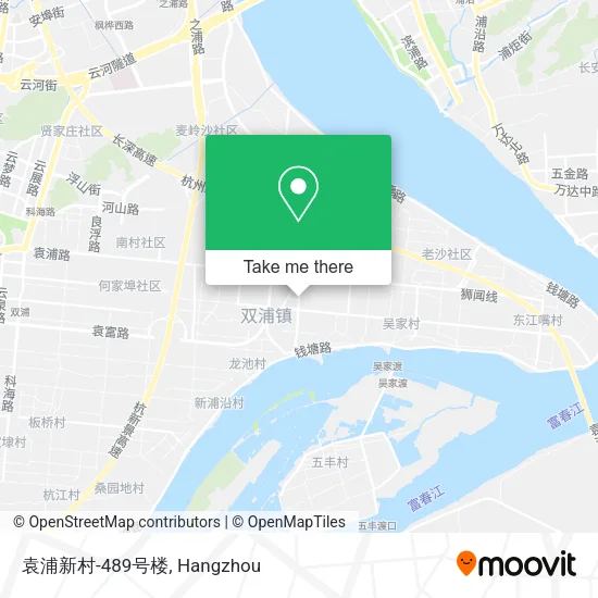 袁浦新村-489号楼 map
