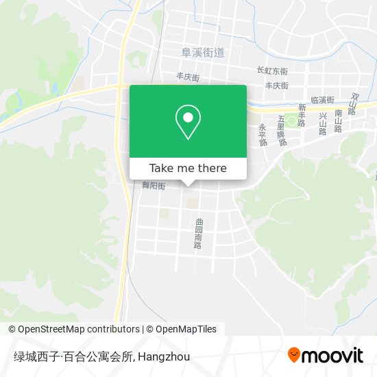绿城西子·百合公寓会所 map