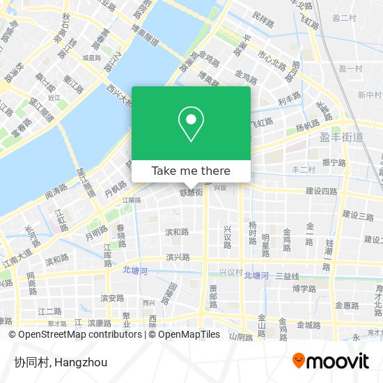 协同村 map