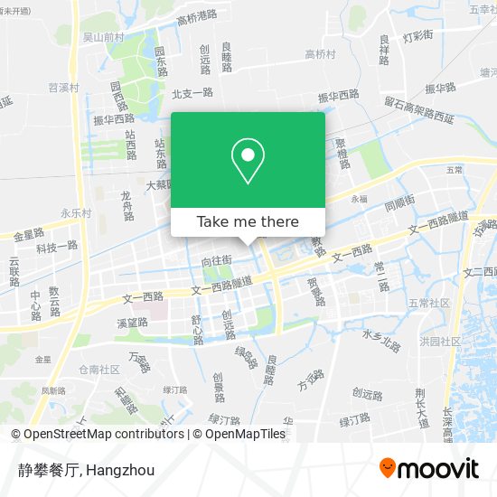 静攀餐厅 map