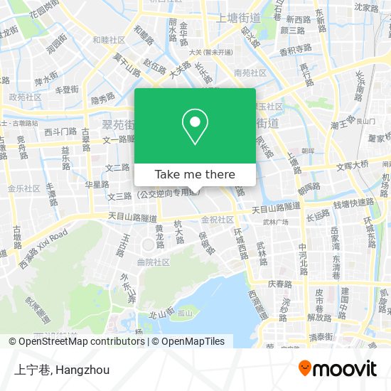 上宁巷 map