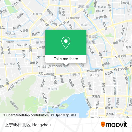 上宁新村-北区 map