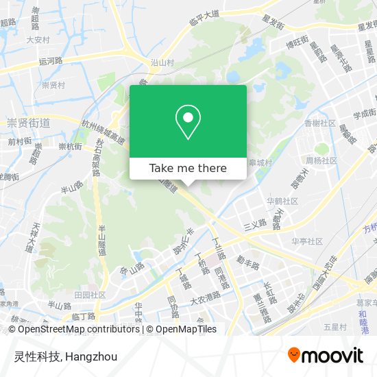 灵性科技 map