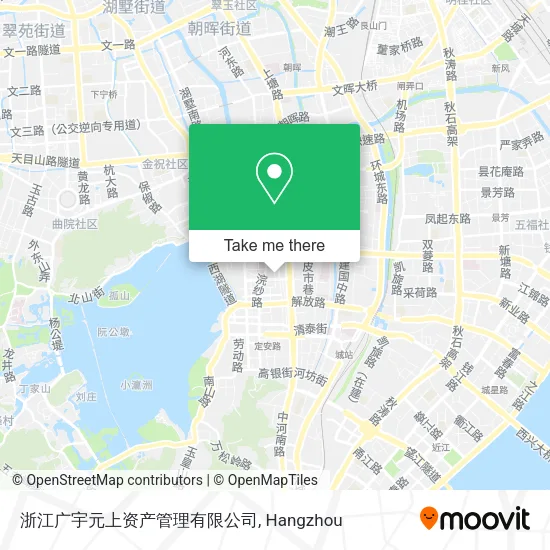 浙江广宇元上资产管理有限公司 map
