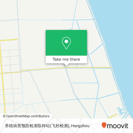 养殖病害预防检测取样站(飞秒检测) map