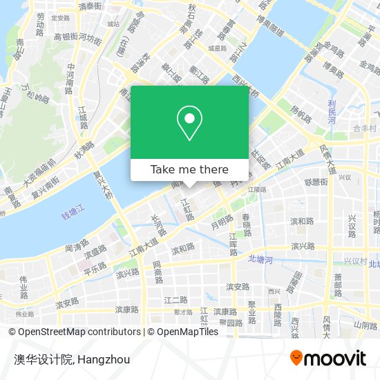 澳华设计院 map