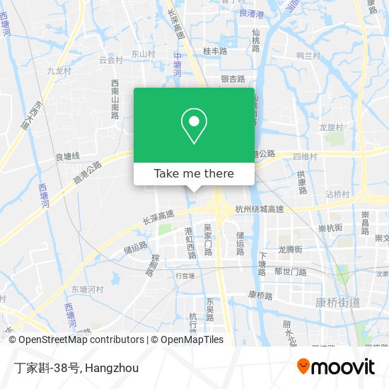 丁家斟-38号 map