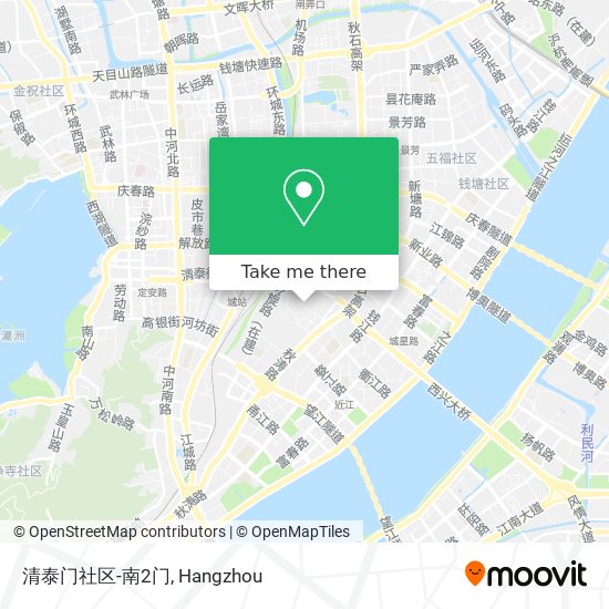 清泰门社区-南2门 map