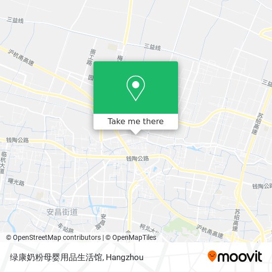 绿康奶粉母婴用品生活馆 map
