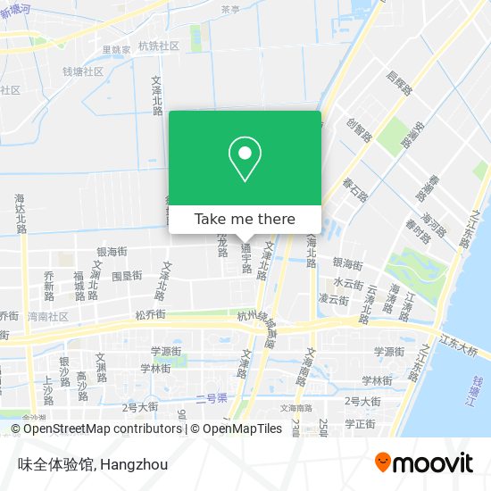 味全体验馆 map