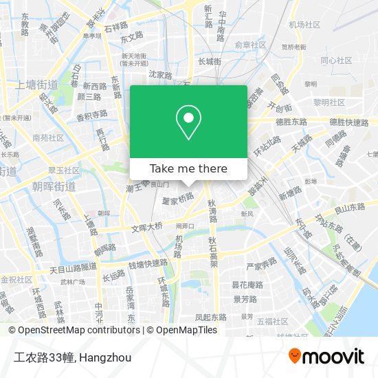 工农路33幢 map
