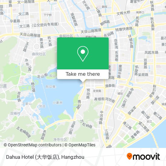 Dahua Hotel (大华饭店) map