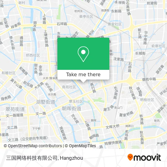 三国网络科技有限公司 map