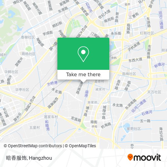 暗香服饰 map