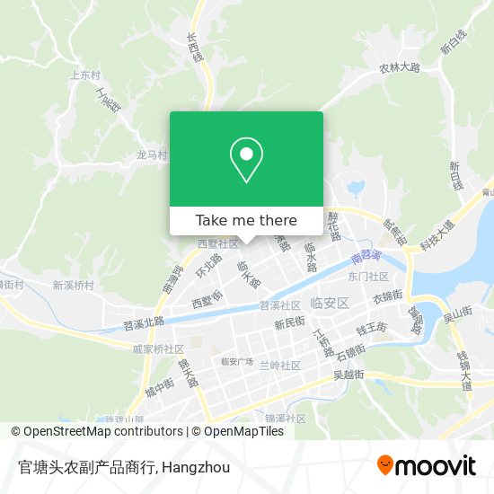 官塘头农副产品商行 map