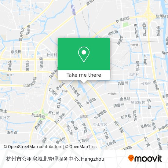 杭州市公租房城北管理服务中心 map