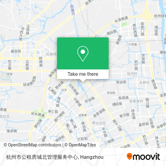 杭州市公租房城北管理服务中心 map