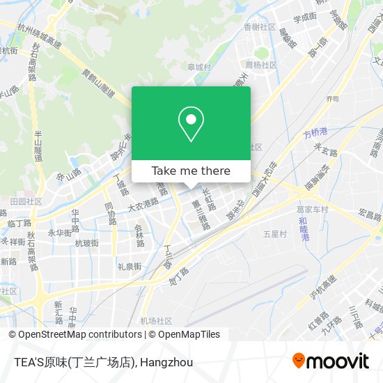 TEA'S原味(丁兰广场店) map