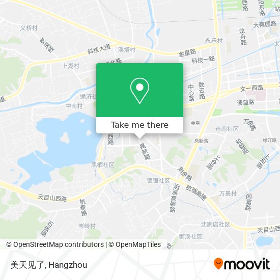 美天见了 map