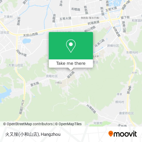 火又辣(小和山店) map
