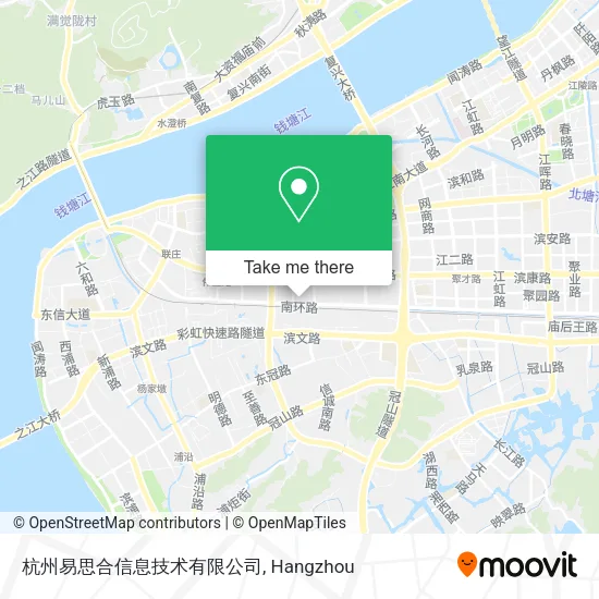 杭州易思合信息技术有限公司 map