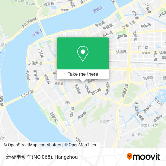 新福电动车(NO.068) map