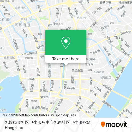 凯旋街道社区卫生服务中心凯西社区卫生服务站 map