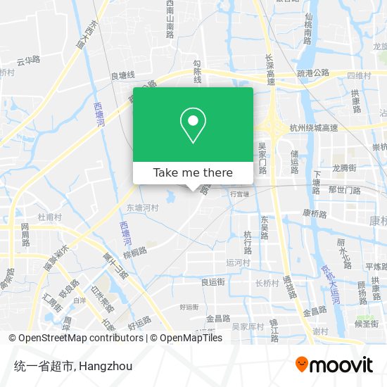 统一省超市 map