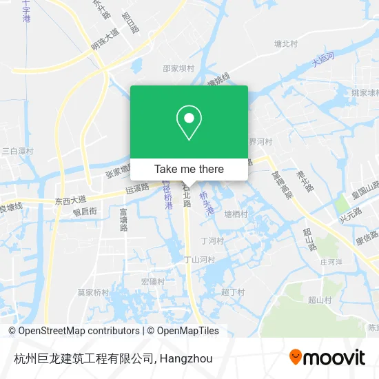 杭州巨龙建筑工程有限公司 map