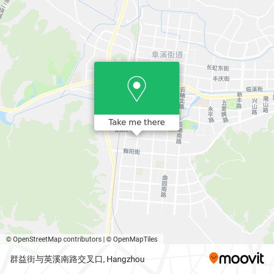 群益街与英溪南路交叉口 map