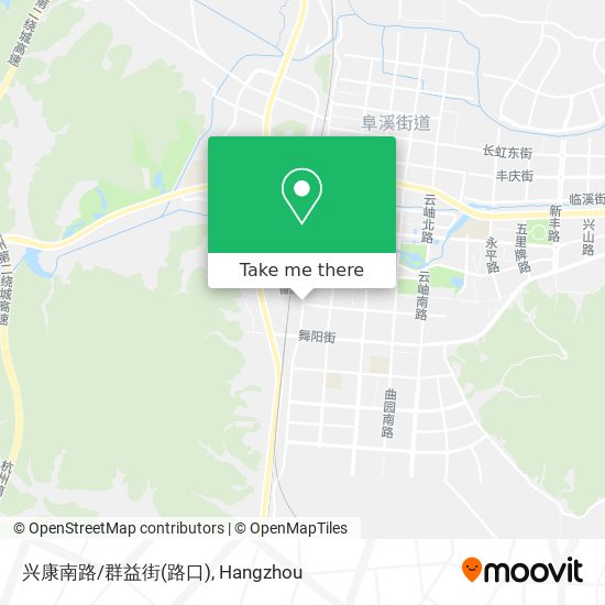 兴康南路/群益街(路口) map