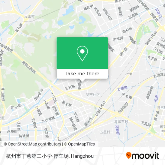 杭州市丁蕙第二小学-停车场 map
