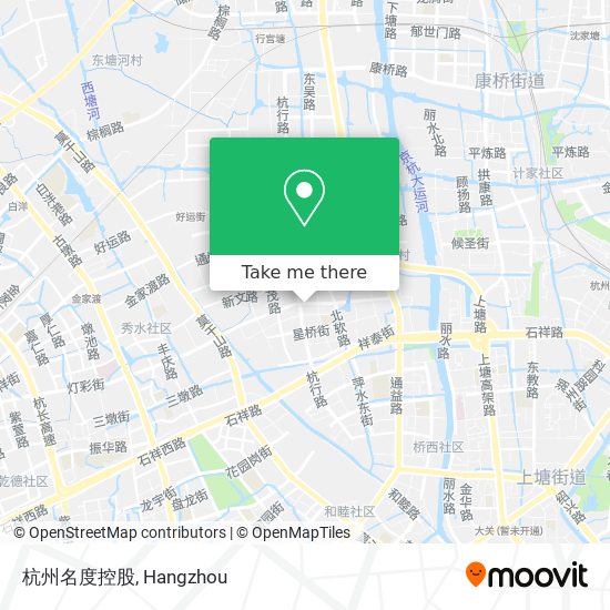 杭州名度控股 map