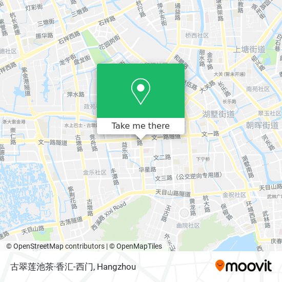古翠莲池茶·香汇-西门 map