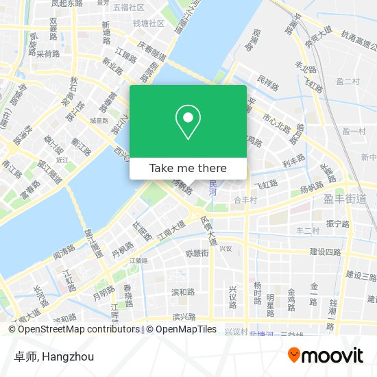 卓师 map